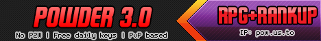 Powder 3.0 banner