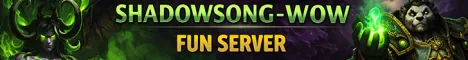 SHADOWSONG-WOW - FUN banner