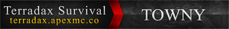 Terradax Survival banner