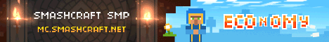 Smashcraft SMP banner