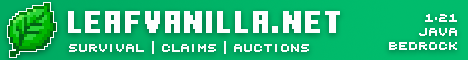 LeafVanilla banner