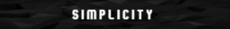 Simplicity banner