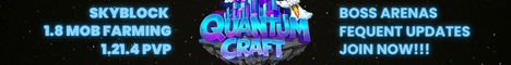 QuantumCraft banner