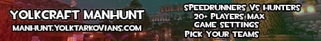 Yolkcraft Manhunt banner