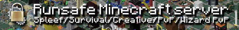 Runsafe Minecraft banner