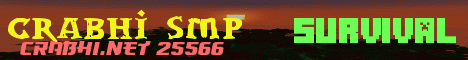 Crabhi SMP banner