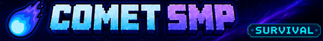 Comet SMP banner