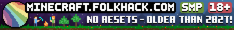 Folkhack Server banner