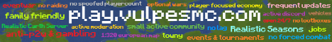 VulpesMC banner
