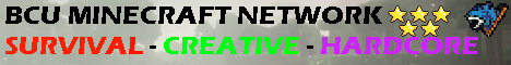 BCU Gaming Society MC Network banner
