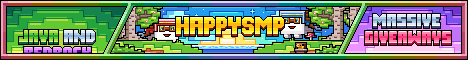 HappySMP banner