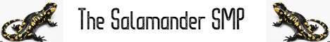 The Salamander SMP banner
