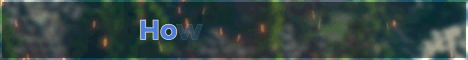 Howls Survival Server banner