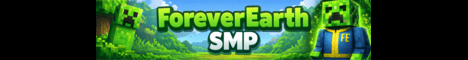 ForeverEarth SMP banner