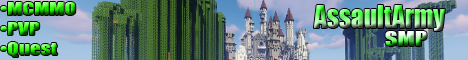 AssaultArmy SMP banner