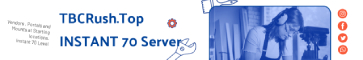 TBCRush Server 2.4.3 banner