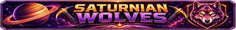 Saturnian Wolves SMP banner