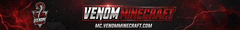 Venom Minecraft banner
