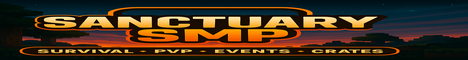 The Sanctuary SMP banner