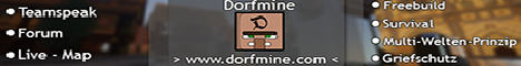Dorfmine banner