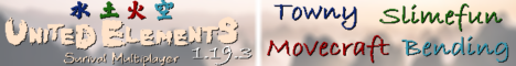 United Elements SMP banner