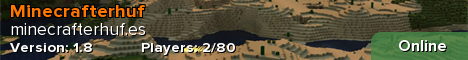 Minecrafterhuf banner
