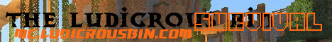 The Ludicrous Bin Network banner