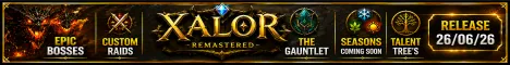 Xalor RSPS - June 26 banner