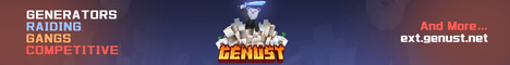 Genust banner