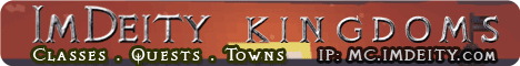 ImDeity Kingdoms banner