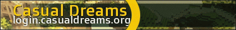 Casual Dreams banner