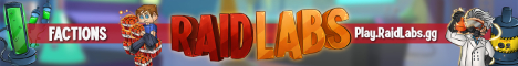Raid Labs banner
