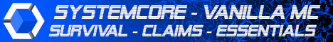 SystemCore banner