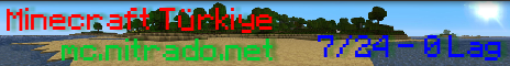 Minecraft Türkiye banner