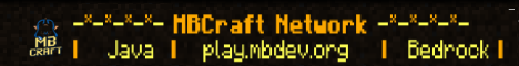 MBCraft banner