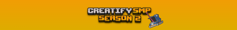 Creatify SMP banner