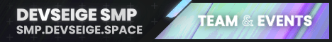 DevSeige SMP banner