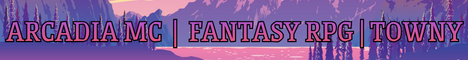 ArcadiaMC banner