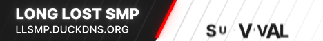 Long Lost SMP banner