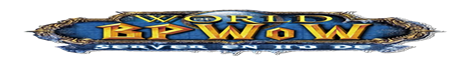 Europe Wow #1 Server banner