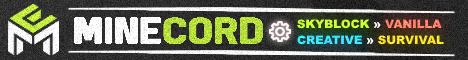 Minecord.net - Survival & Miniagems banner