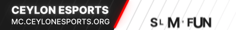 Ceylon Esports banner