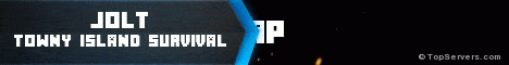 Jolt - Towny Island Survival banner