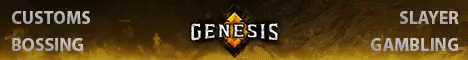 The Realm: GENESIS | MOST Content Packed Custom RSPS banner