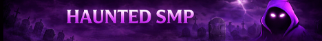 Haunted SMP banner