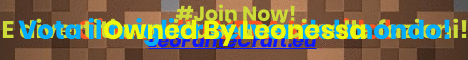 LeoFanteCraft banner