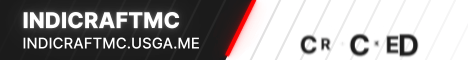 IndiCraftMC banner