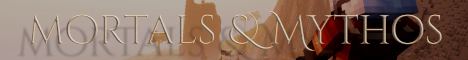 Mortals & Mythos banner
