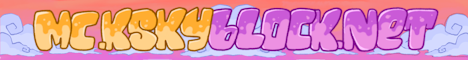 KSkyBlock banner