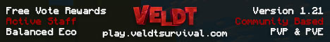 Veldt Survival banner
